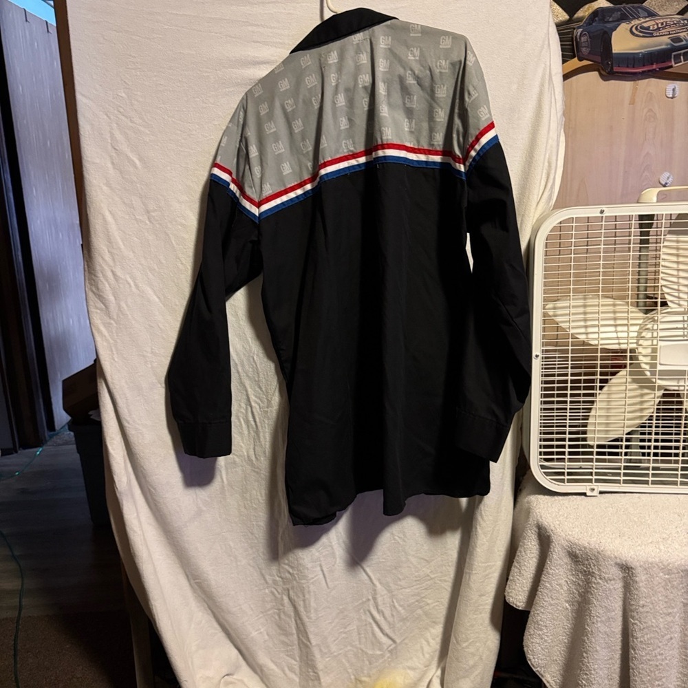 ★ Goodwrench Certified Service Work Shirt Mechanic Uniform Men's XL - Picture 6 of 6